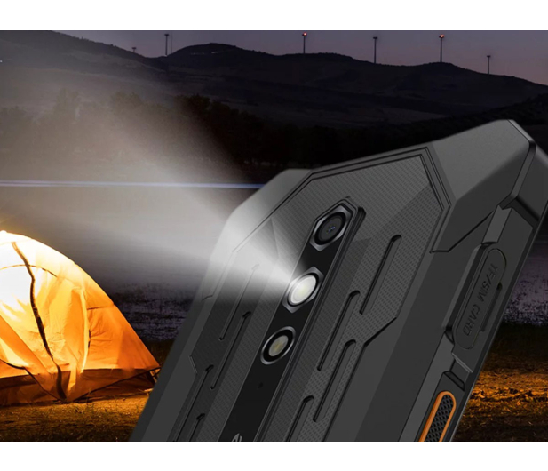 uleFone RugKing 2 Pro 4/128GB pomarańczowy - 1529390 - zdjęcie 20